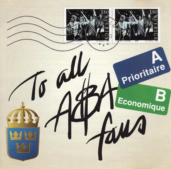 ABBA / TO ALL ABBA FAUS (1CDR)