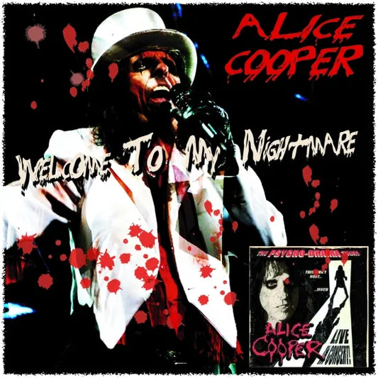 ALICE COOPER / WELCOME TO MY NIGHTMARE (1CDR)