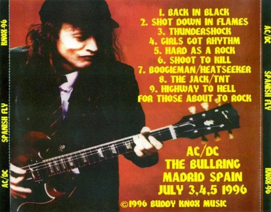 AC/DC / SPANISH FLY (1CD)