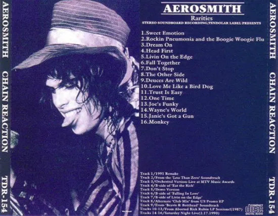 AEROSMITH / CHAIN REACTION (1CD)