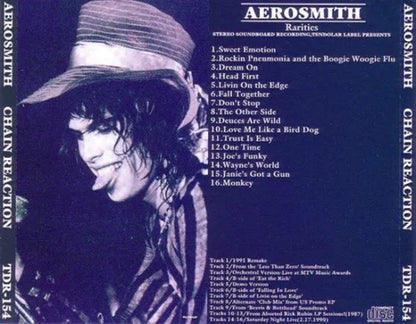AEROSMITH / CHAIN REACTION (1CD)