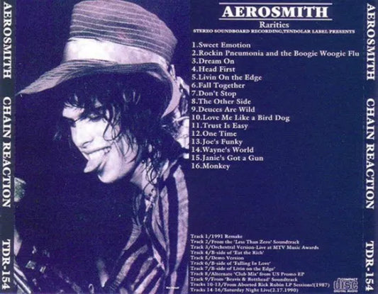 AEROSMITH / CHAIN REACTION (1CD)