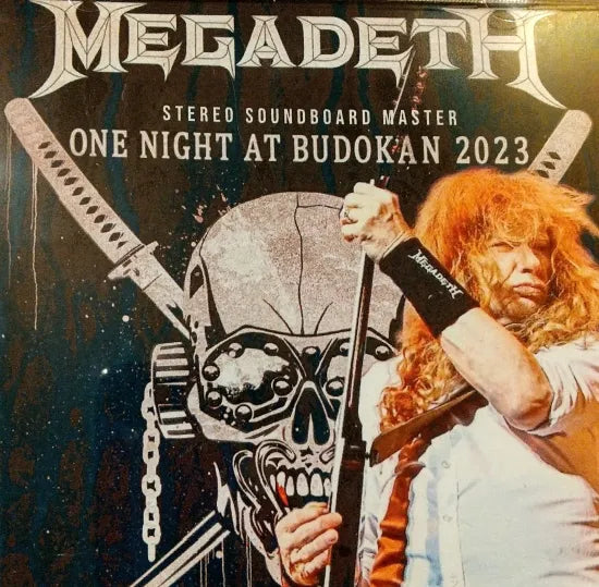 MEGADETH / ONE NIGHT AT BUDOKAN 2023 (2CDR)