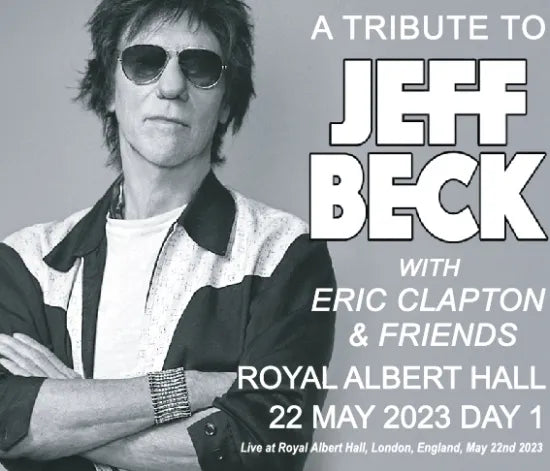 A TRIBUTE TO JEFF BECK WITH ERIC CLAPTON & FRIENDS / ROYAL ALBERT HALL 2023 DAY 1 (3CDR)