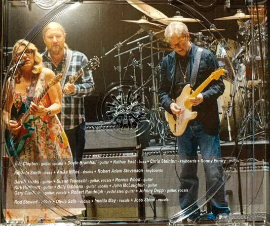A TRIBUTE TO JEFF BECK WITH ERIC CLAPTON & FRIENDS / ROYAL ALBERT HALL 2023 DAY 1 (3CDR)