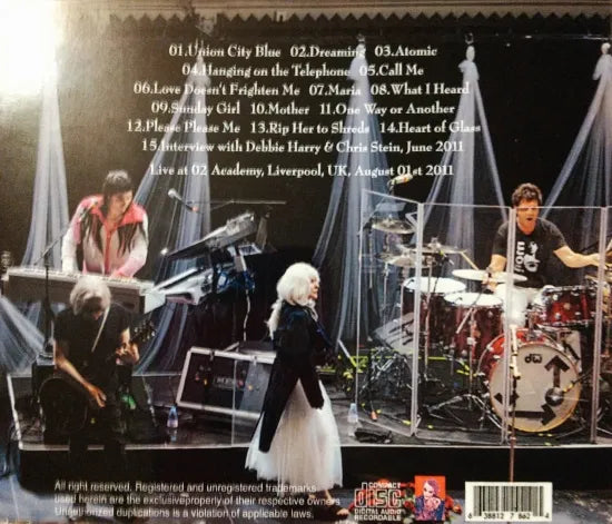 Blondie / mother in the night SOUNDBOARD (1CDR)