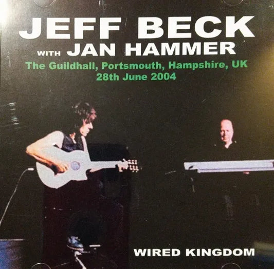 Jeff Beck / Wired Kingdom (2CDR)