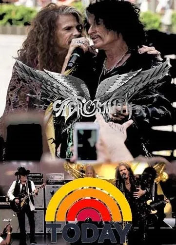 AEROSMITH / TODAY SHOW (1DVDR)