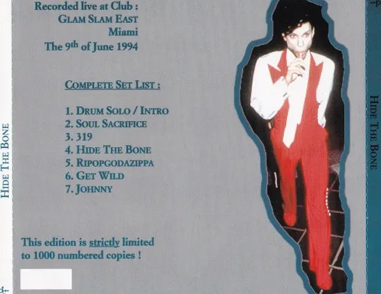 PRINCE / HIDE THE BONE  (1CDR)