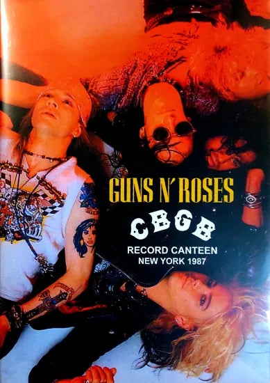 GUNS N' ROSES / CBGB (1DVDR)