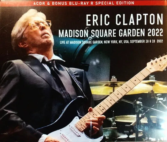 ERIC CLAPTON / MADISON SQUARE GARDEN 2022 (4CDR+1BDR)