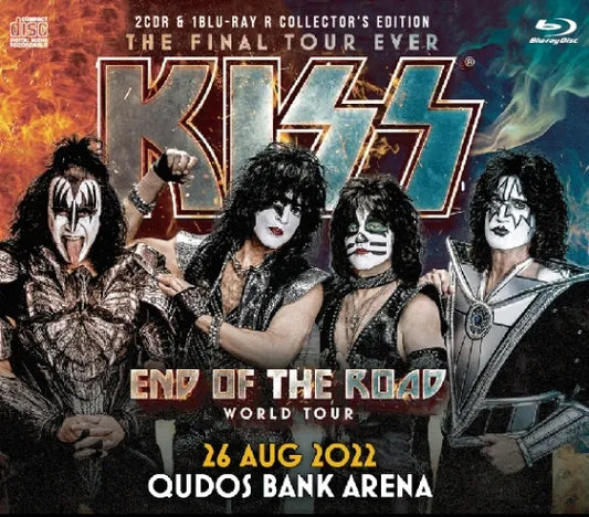 KISS / Qudos Bank Arena 2022 (2CDR+1BDR)