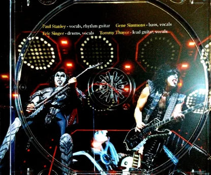 KISS / Qudos Bank Arena 2022 (2CDR+1BDR)