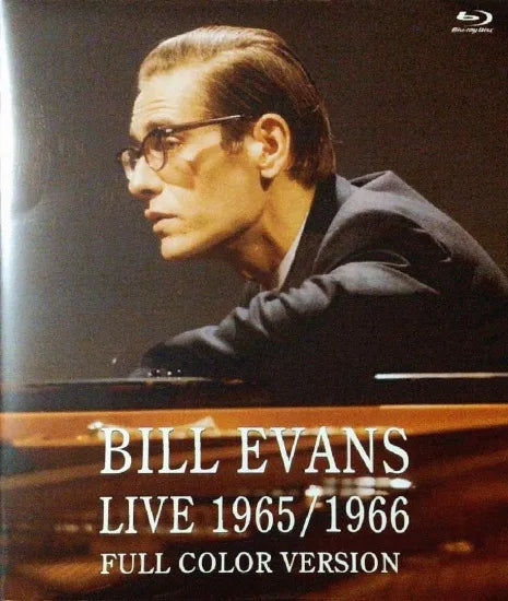 BILL EVANS TRIO / LIVE 1965 & 1966 Full Color Version PRO SHOT (1BDR)