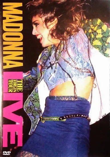 MADONNA / THE VIRGIN TOUR PRO-SHOT (1DVDR)