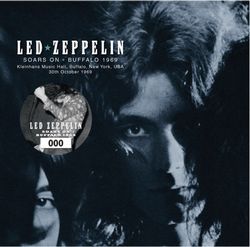LED ZEPPELIN / SOARS ON BUFFALO 1969 (2CD)