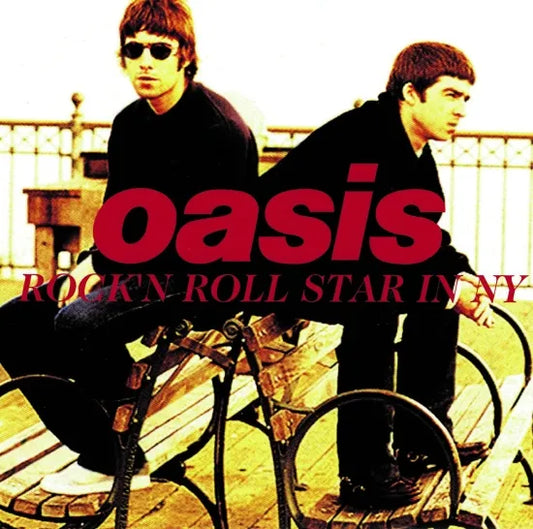 OASIS / ROCK'N ROLL STAR IN NY STEREO SOUNDBOARD (1CDR)