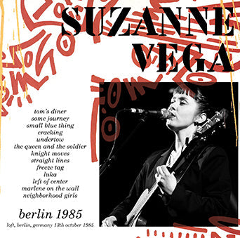SUZANNE VEGA / BERLIN 1985 STEREO SOUNDBOARD (1CDR)