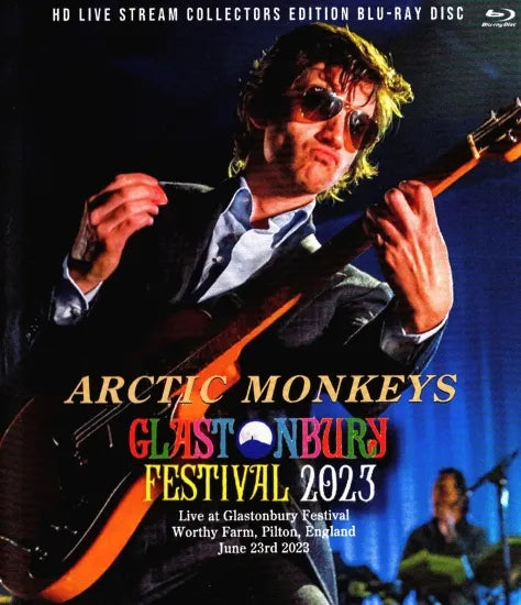 ARCTIC MONKEYS / GLASTONBURY FESTIVAL 2023 PRO SHOT (1BDR)