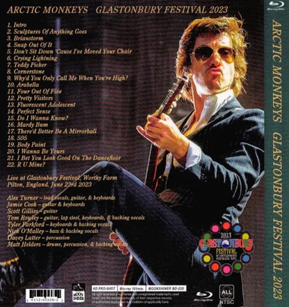 ARCTIC MONKEYS / GLASTONBURY FESTIVAL 2023 PRO SHOT (1BDR)