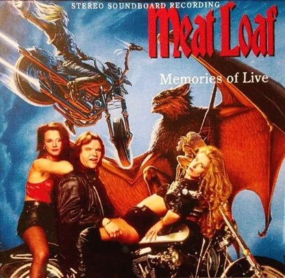 MEAT LOAF / Memories Of Live SOUNDBOARD (1CDR)