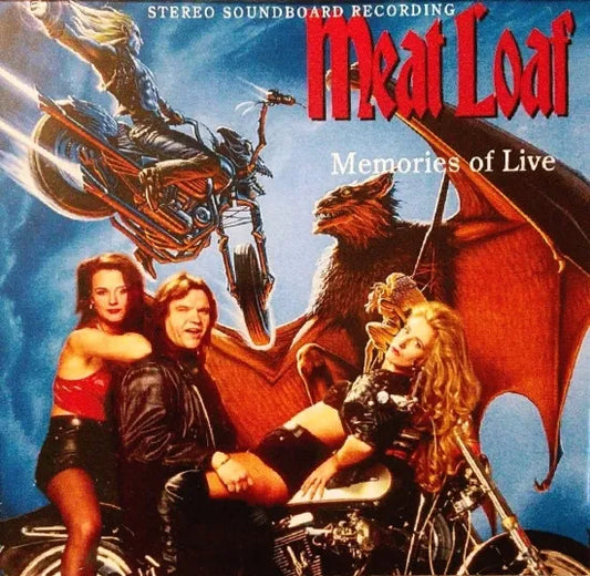 MEAT LOAF / Memories Of Live SOUNDBOARD (1CDR)