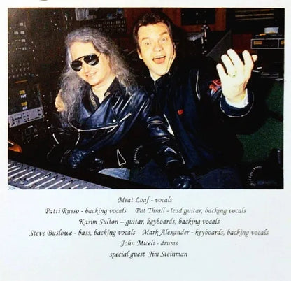 MEAT LOAF / Memories Of Live SOUNDBOARD (1CDR)