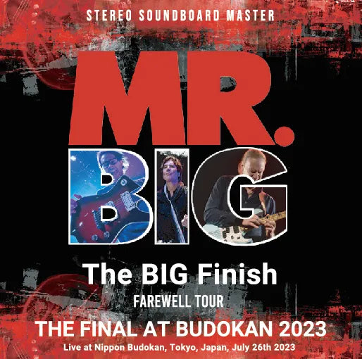 MR. BIG / THE FINAL AT BUDOKAN 2023 (2CDR)