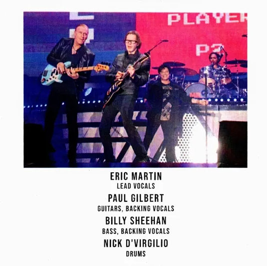 MR. BIG / THE FINAL AT BUDOKAN 2023 (2CDR)