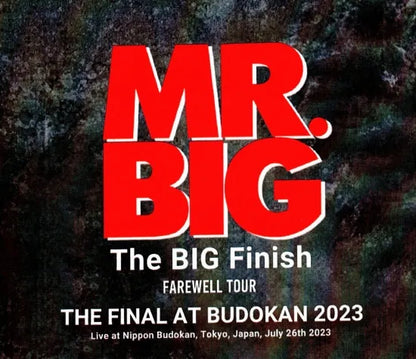 MR. BIG / THE FINAL AT BUDOKAN 2023 (2CDR)