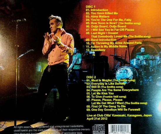 MORRISEY / NOW & THEN (2CDR)