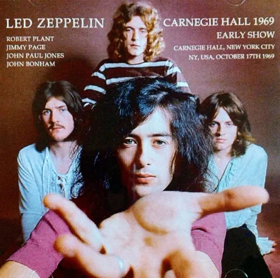 Led Zeppelin / Carnegie Hall 1969 Early Show (2CDR)