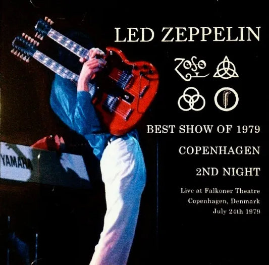 LED ZEPPELIN / BEST SHOW OF 1979 COPENHAGEN 2ND NIGHT (2CDR)