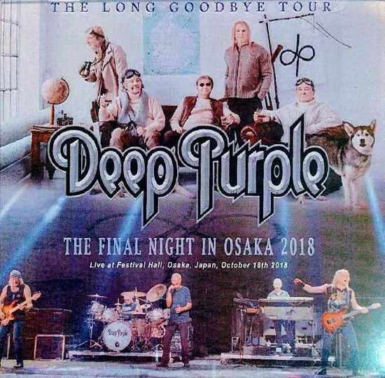 DEEP PURPLE / THE FINAL NIGHT IN OSAKA 2018 (2CDR)