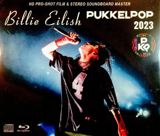 BILLIE EILISH / PUKKELPOP 2023 HD Pro-shot STEREO SBD (1BDR+2CDR)