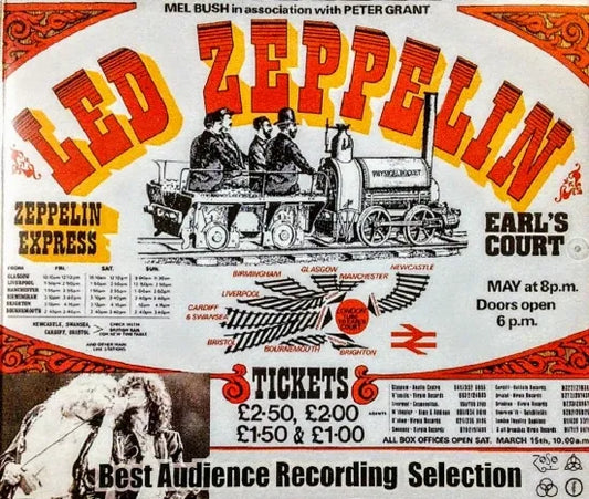 LED ZEPPELIN / EARL'S COURT 1975 (4CDR)