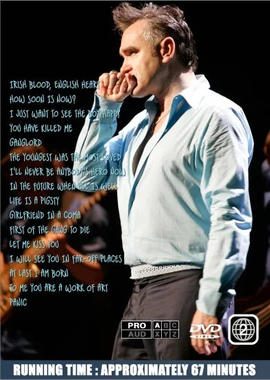 MORRISSEY / EUROCKEENES FESTIVAL 2006 (1DVDR)