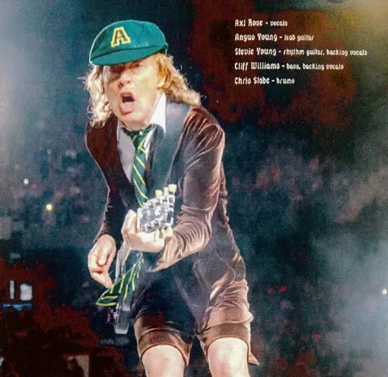 AC/DC with AXL ROSE / ROCK OR BUST TOUR LAST SHOW (2CDR)