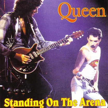 QUEEN / STANDING ON THE ARENA (2CD)