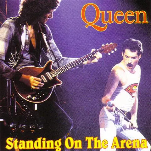 QUEEN / STANDING ON THE ARENA (2CD)