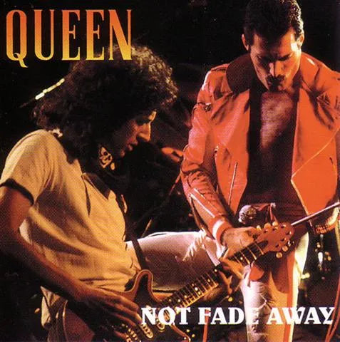 QUEEN / NOT FADE AWAY (2CD)