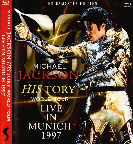 MICHAEL JACKSON / LIVE IN MUNICH1997 HD PRO-SHOT (1BDR)