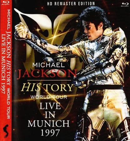 MICHAEL JACKSON / LIVE IN MUNICH1997 HD PRO-SHOT (1BDR)