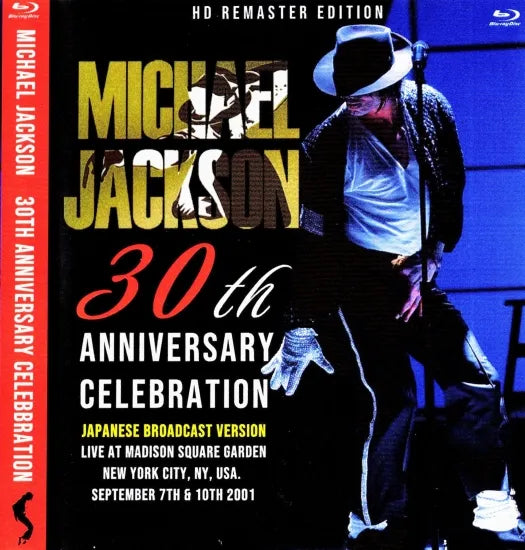 Michael Jackson / 30th Anniversary Celebration HD PRO-SHOT (1BDR)