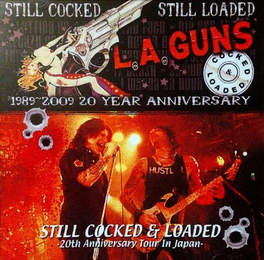 L.A.GUNS / STILL COCKED & LOADED (1CDR)