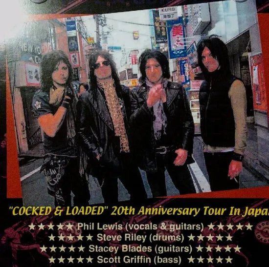 L.A.GUNS / STILL COCKED & LOADED (1CDR)