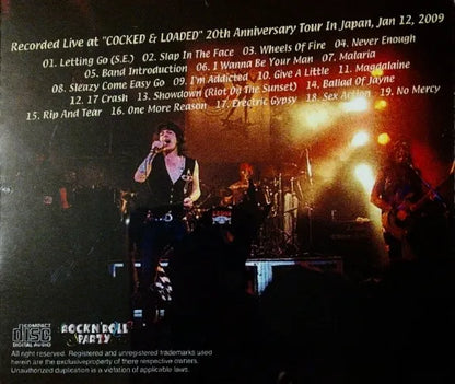 L.A.GUNS / STILL COCKED & LOADED (1CDR)