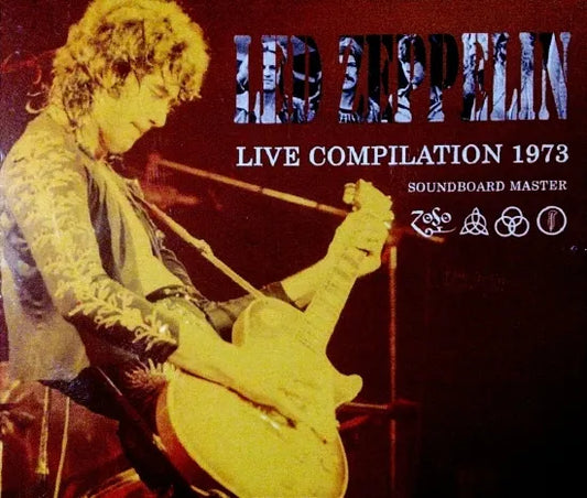 LED ZEPPELIN / LIVE COMPILATION 1973 (3CDR)