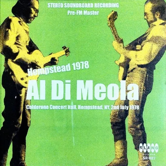 Al Di Meola / Hempstead 1978 STEREO SOUNDBOARD (1CDR)