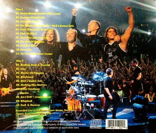 METALLICA / JUST YOUR LIFE (2CDR)